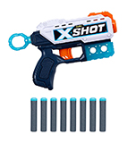 X-Shot Lanzador de Dardos Kickback